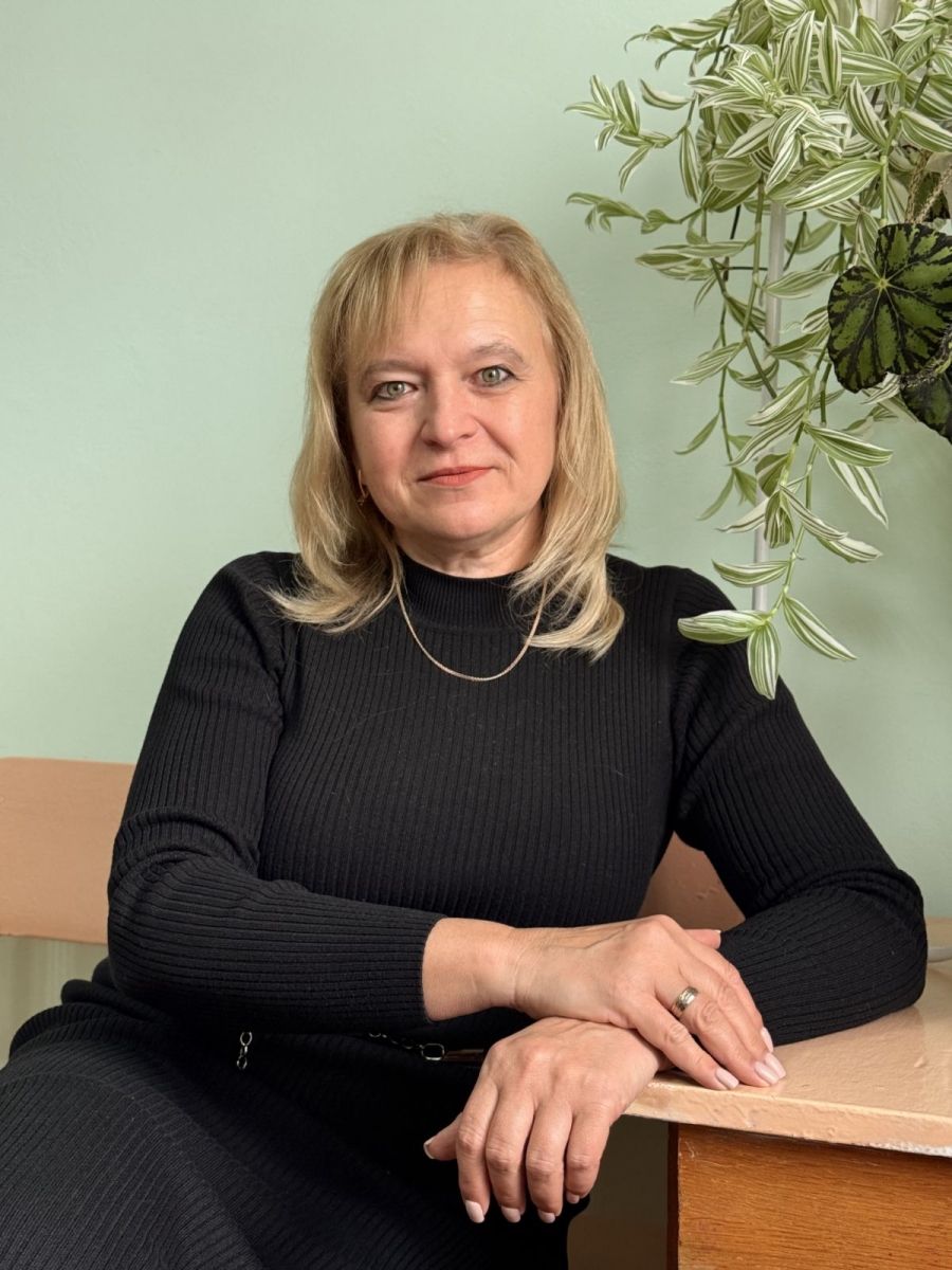 Стегній Тетяна Адамівна