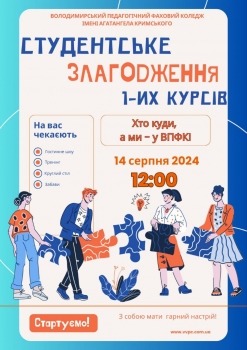 студентське злагодження